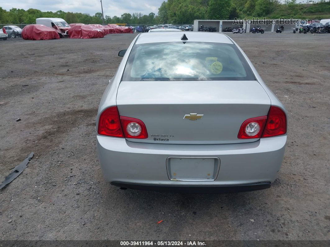 2012 Chevrolet Malibu 1lt Silver vin: 1G1ZC5E01CF396387