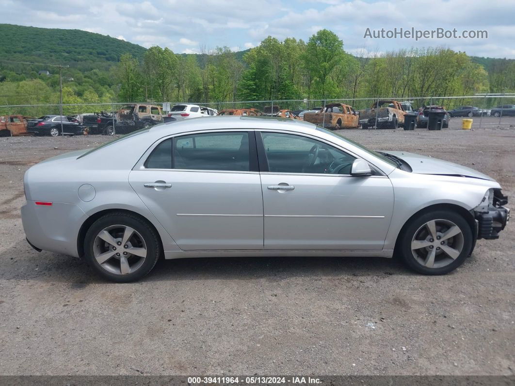 2012 Chevrolet Malibu 1lt Silver vin: 1G1ZC5E01CF396387