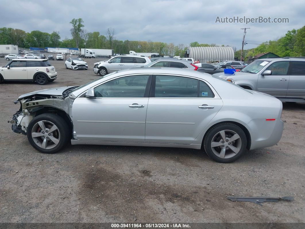 2012 Chevrolet Malibu 1lt Silver vin: 1G1ZC5E01CF396387