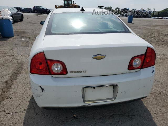 2012 Chevrolet Malibu 1lt White vin: 1G1ZC5E02CF149010