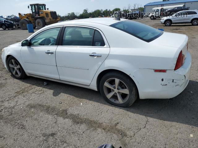 2012 Chevrolet Malibu 1lt White vin: 1G1ZC5E02CF149010