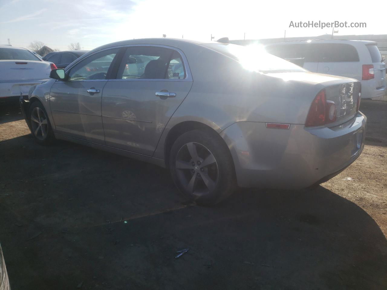 2012 Chevrolet Malibu 1lt Silver vin: 1G1ZC5E02CF160850