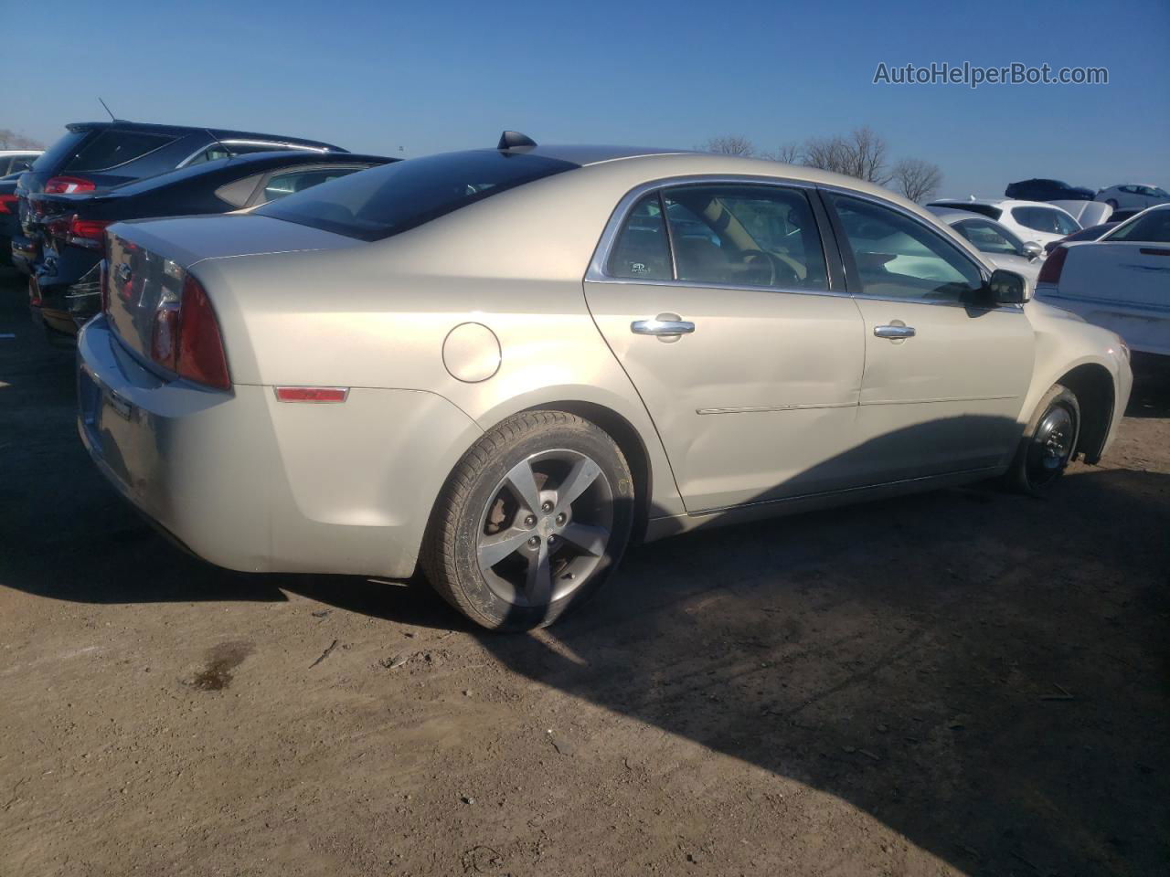 2012 Chevrolet Malibu 1lt Silver vin: 1G1ZC5E02CF160850