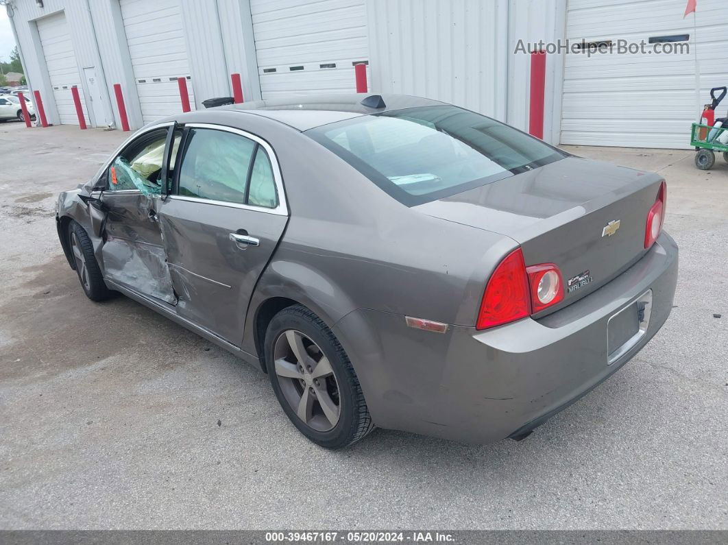 2012 Chevrolet Malibu 1lt Tan vin: 1G1ZC5E02CF166597