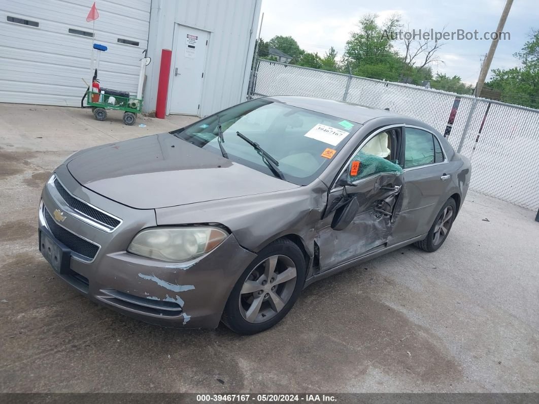 2012 Chevrolet Malibu 1lt Tan vin: 1G1ZC5E02CF166597