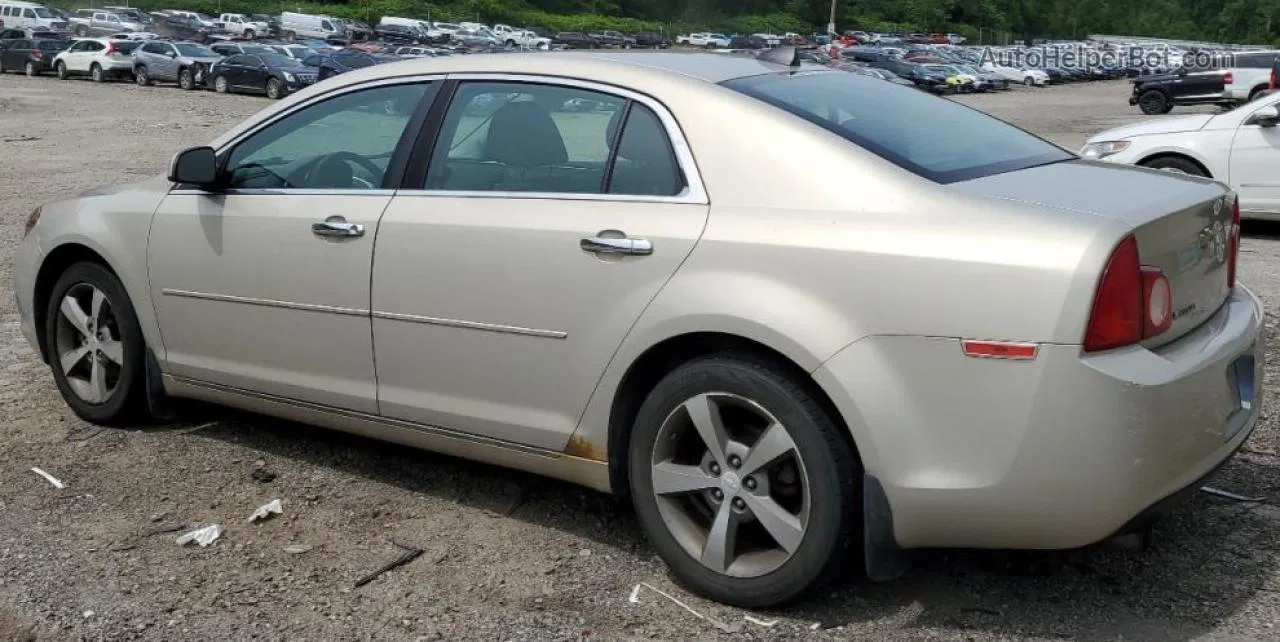 2012 Chevrolet Malibu 1lt Tan vin: 1G1ZC5E02CF170911