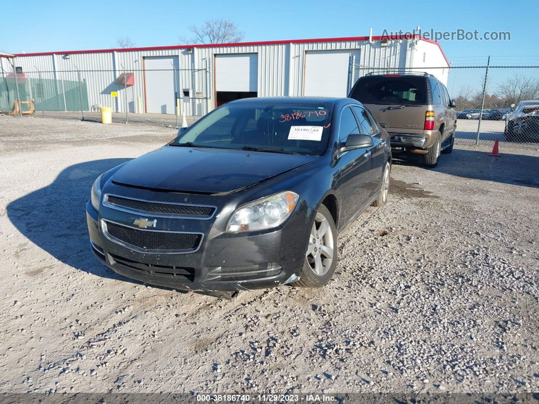 2012 Chevrolet Malibu 1lt Черный vin: 1G1ZC5E02CF195002