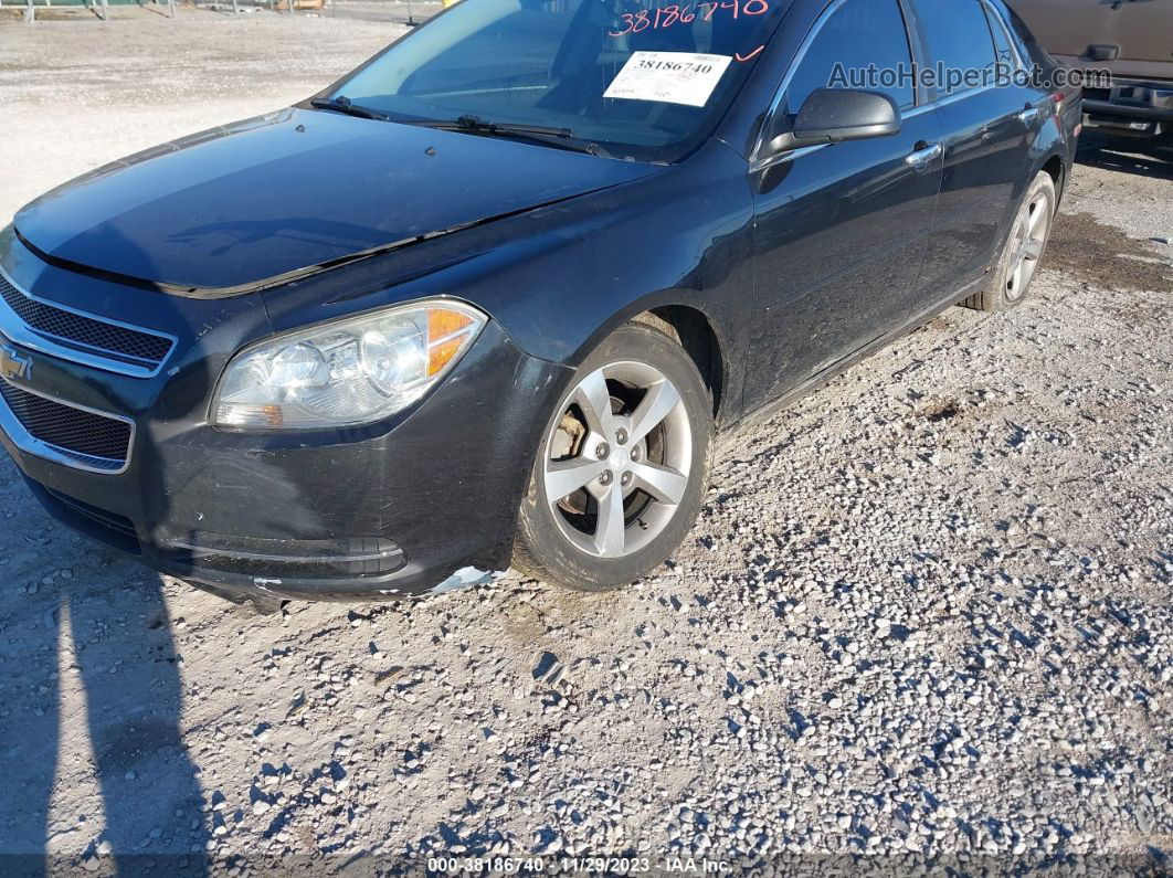 2012 Chevrolet Malibu 1lt Черный vin: 1G1ZC5E02CF195002