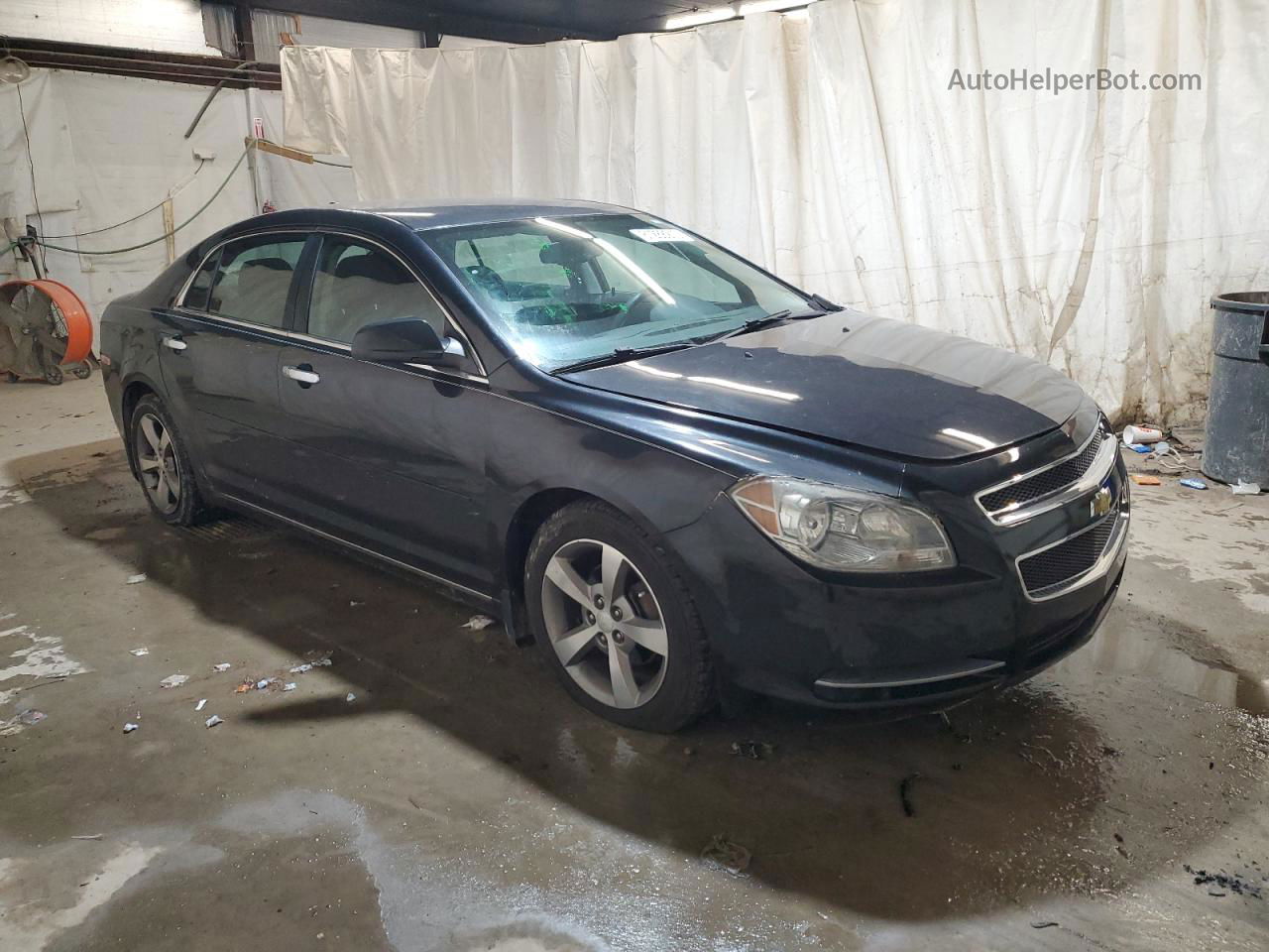 2012 Chevrolet Malibu 1lt Black vin: 1G1ZC5E02CF218794