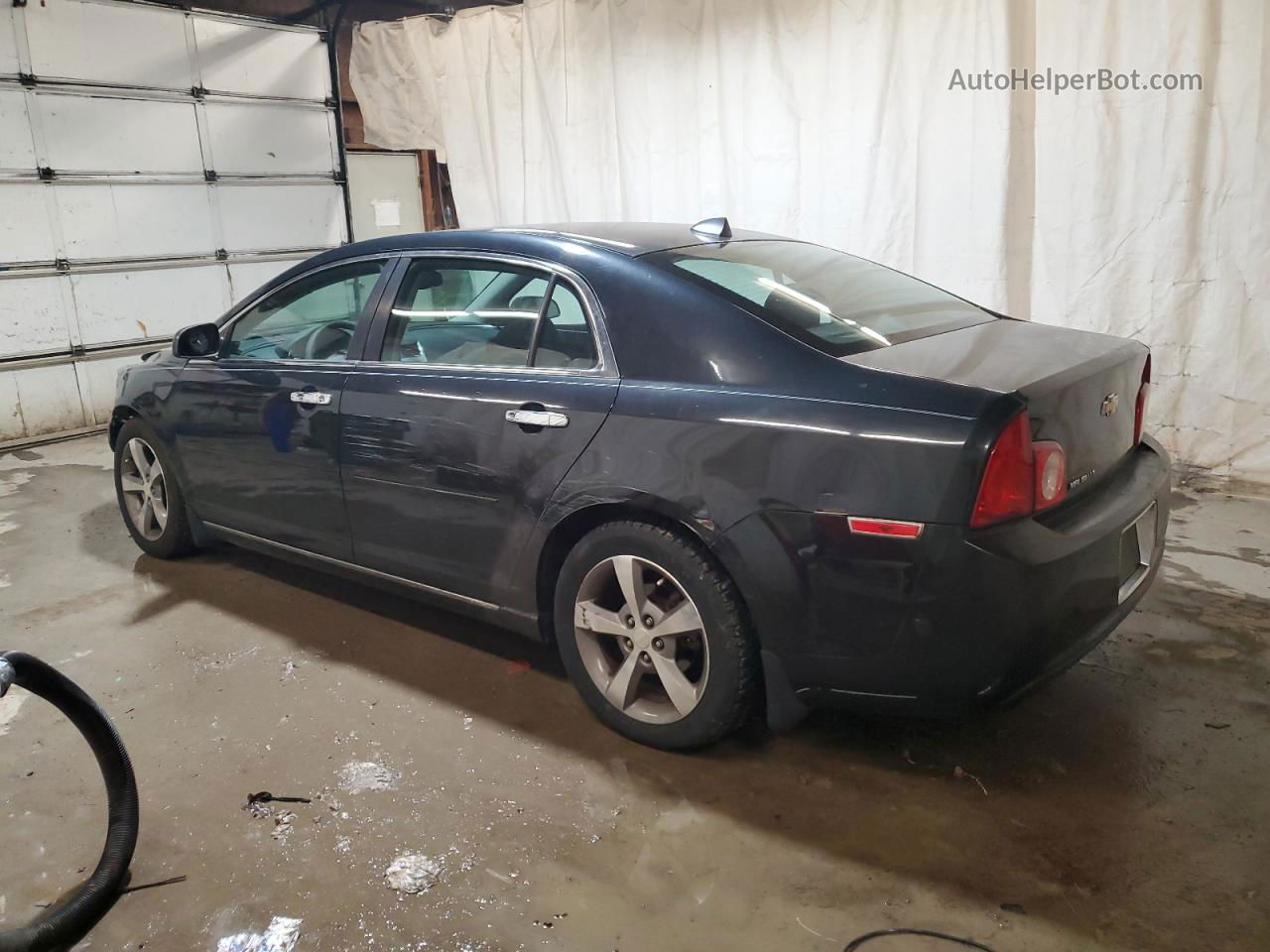 2012 Chevrolet Malibu 1lt Black vin: 1G1ZC5E02CF218794