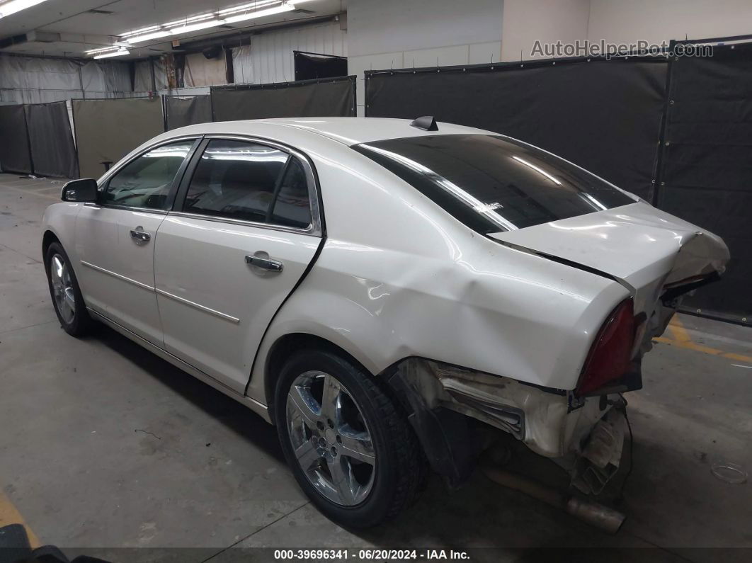 2012 Chevrolet Malibu 1lt White vin: 1G1ZC5E02CF241931