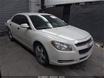 2012 Chevrolet Malibu 1lt White vin: 1G1ZC5E02CF241931