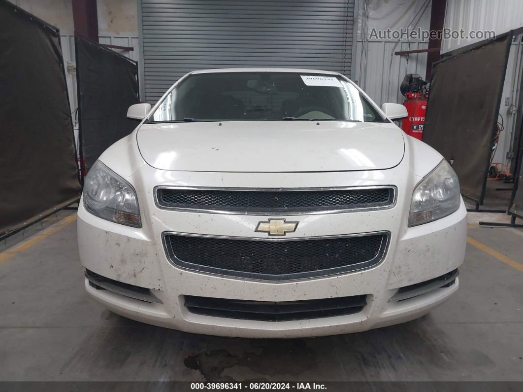 2012 Chevrolet Malibu 1lt White vin: 1G1ZC5E02CF241931