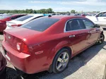 2012 Chevrolet Malibu 1lt Red vin: 1G1ZC5E02CF246823