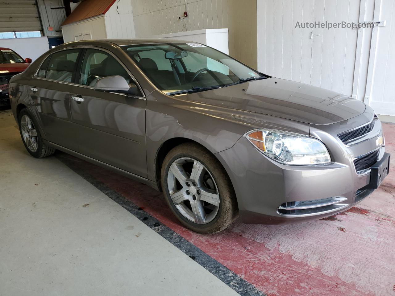 2012 Chevrolet Malibu 1lt Gray vin: 1G1ZC5E02CF258437