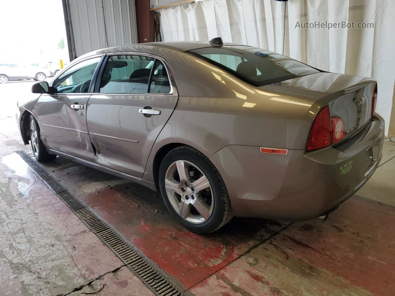 2012 Chevrolet Malibu 1lt Серый vin: 1G1ZC5E02CF258437