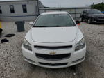 2012 Chevrolet Malibu 1lt White vin: 1G1ZC5E02CF295701