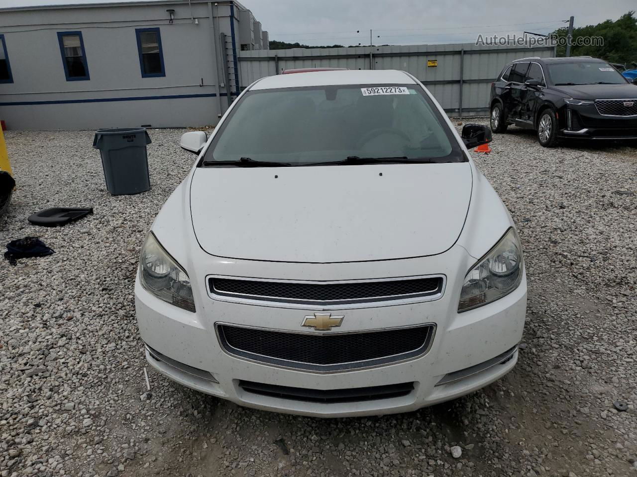 2012 Chevrolet Malibu 1lt White vin: 1G1ZC5E02CF295701