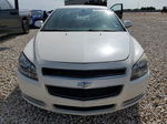 2012 Chevrolet Malibu 1lt White vin: 1G1ZC5E02CF300377