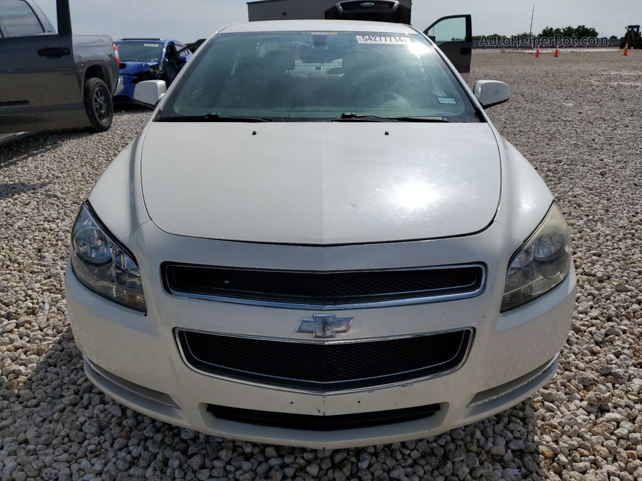 2012 Chevrolet Malibu 1lt White vin: 1G1ZC5E02CF300377