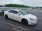 2012 Chevrolet Malibu 1lt White vin: 1G1ZC5E02CF335341