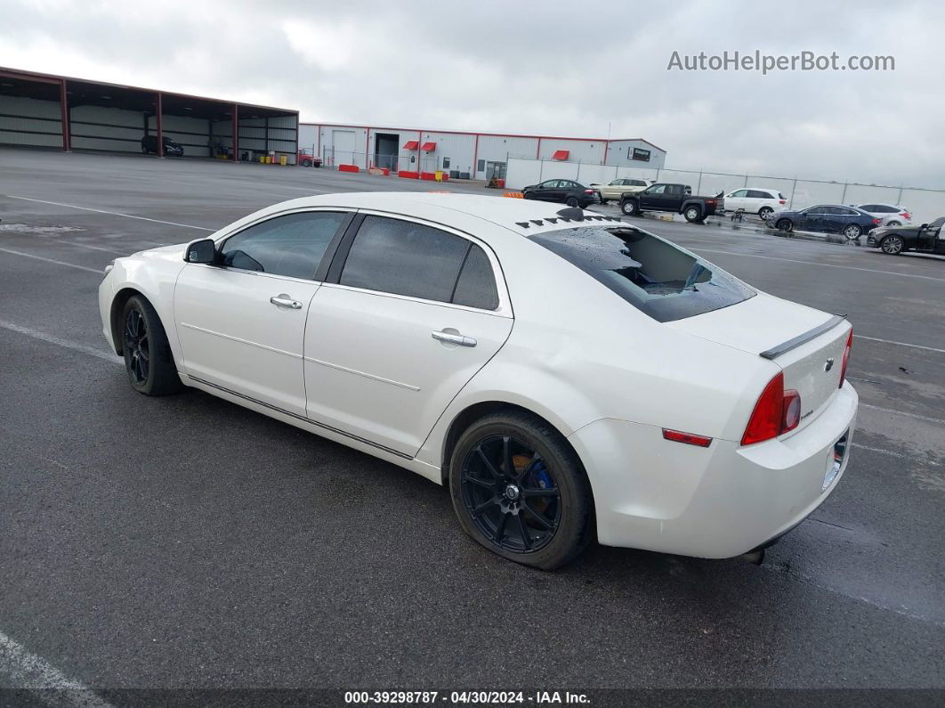 2012 Chevrolet Malibu 1lt White vin: 1G1ZC5E02CF335341