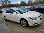 2012 Chevrolet Malibu 1lt White vin: 1G1ZC5E02CF352012