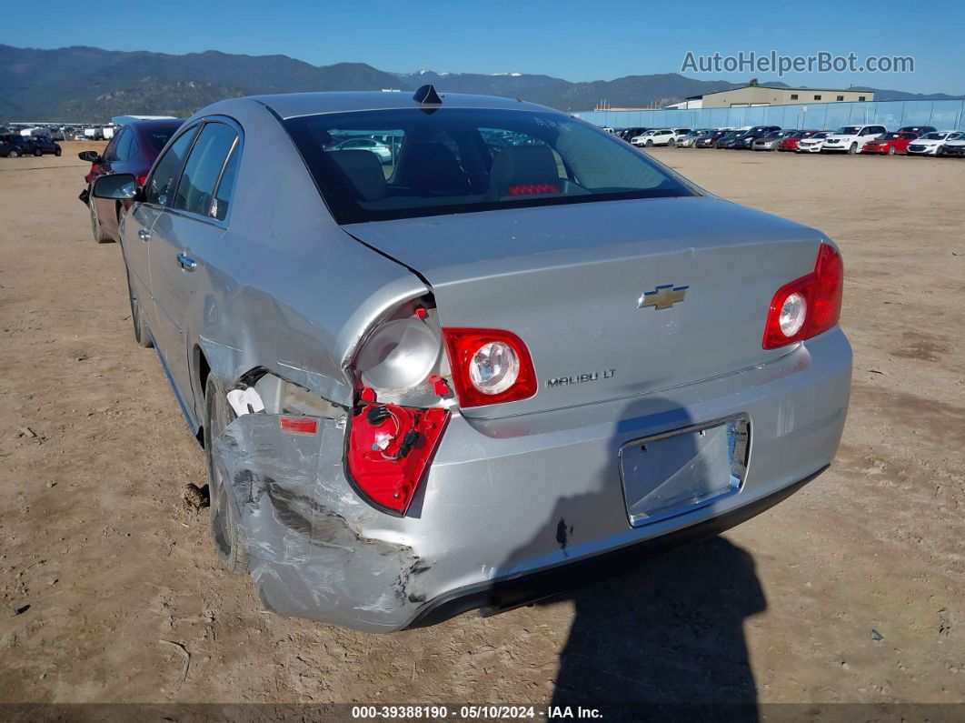 2012 Chevrolet Malibu 1lt Silver vin: 1G1ZC5E03CF101404