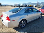 2012 Chevrolet Malibu 1lt Silver vin: 1G1ZC5E03CF101404