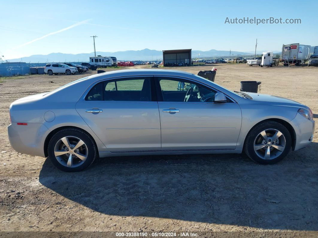 2012 Chevrolet Malibu 1lt Silver vin: 1G1ZC5E03CF101404