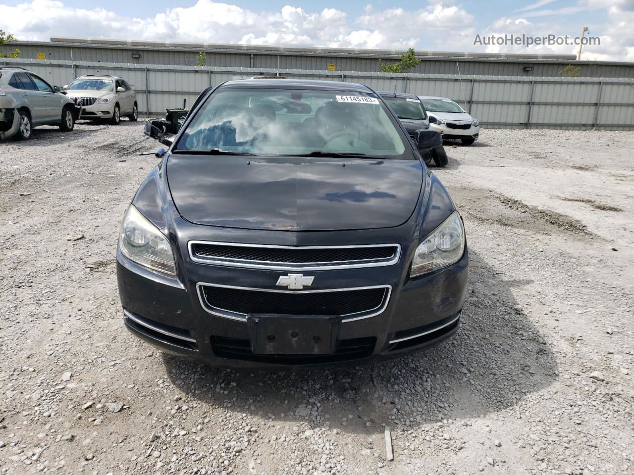 2012 Chevrolet Malibu 1lt Черный vin: 1G1ZC5E03CF128084