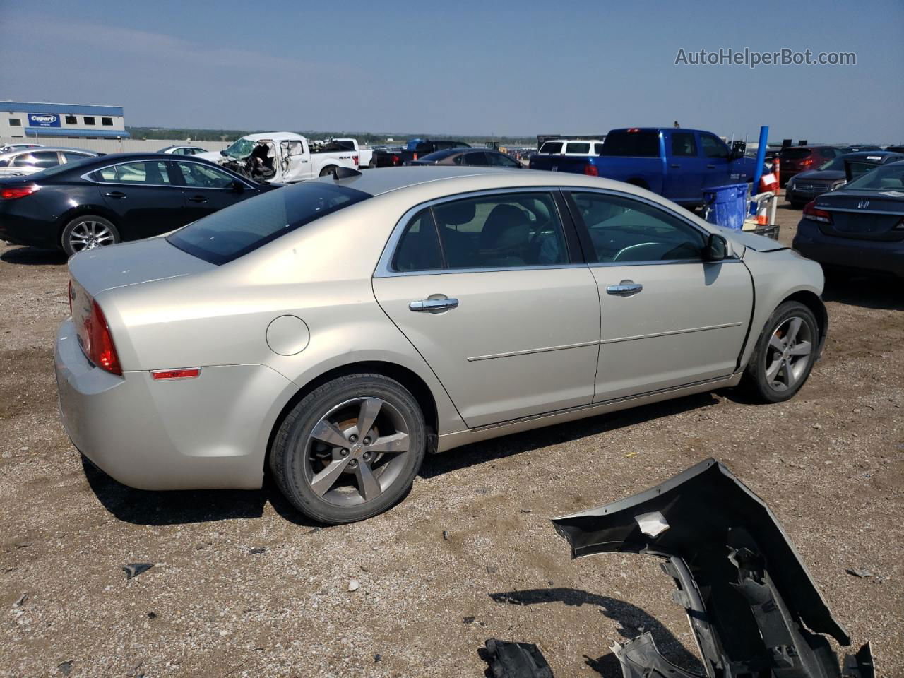 2012 Chevrolet Malibu 1lt Gold vin: 1G1ZC5E03CF130997