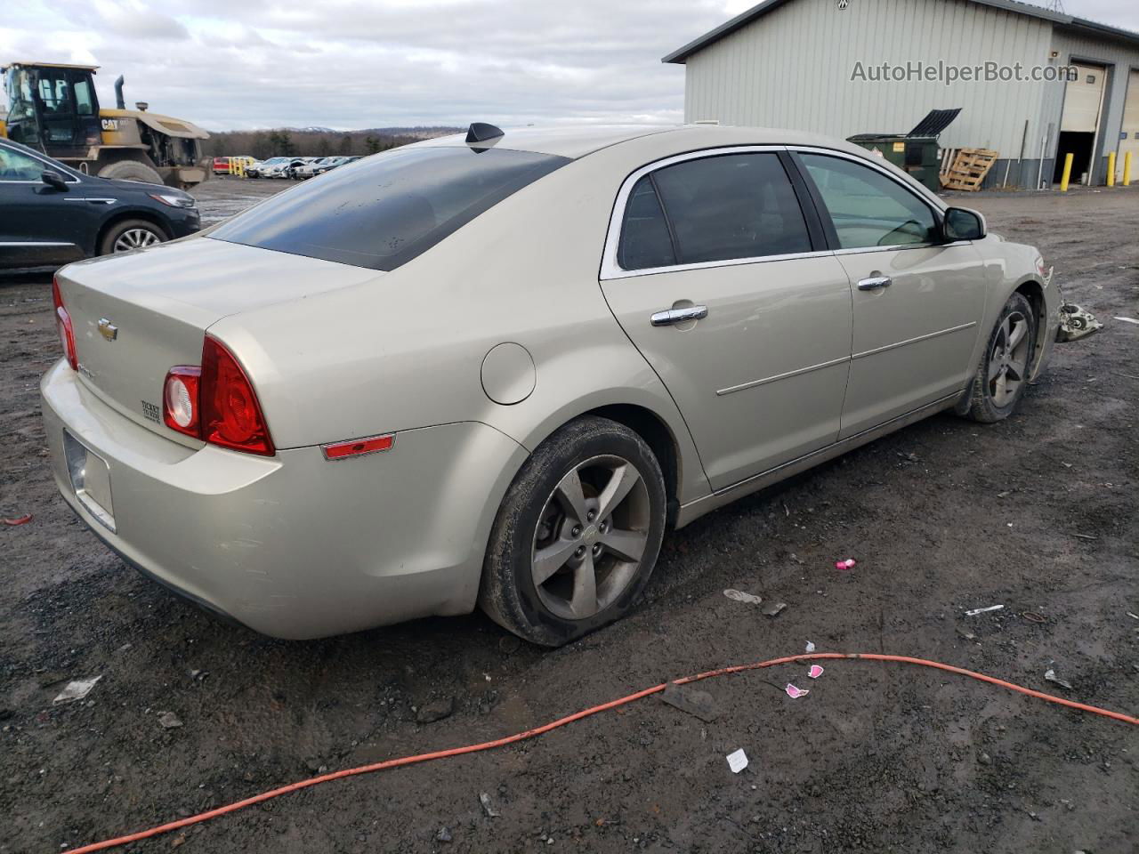 2012 Chevrolet Malibu 1lt Tan vin: 1G1ZC5E03CF159626