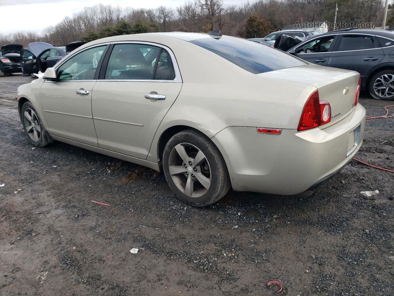 2012 Chevrolet Malibu 1lt Tan vin: 1G1ZC5E03CF159626