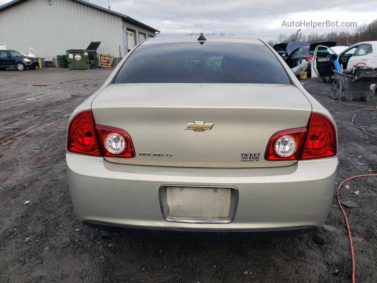 2012 Chevrolet Malibu 1lt Tan vin: 1G1ZC5E03CF159626