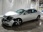 2012 Chevrolet Malibu 1lt Silver vin: 1G1ZC5E03CF223969