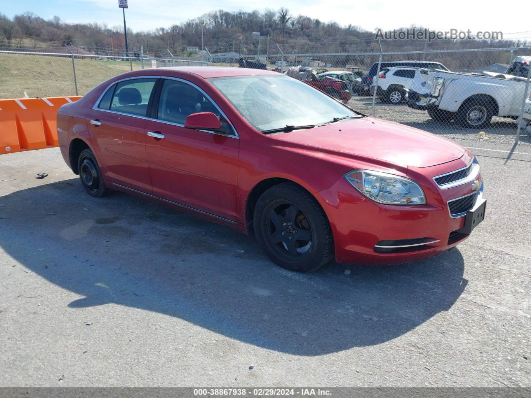 2012 Chevrolet Malibu 1lt Темно-бордовый vin: 1G1ZC5E03CF234440