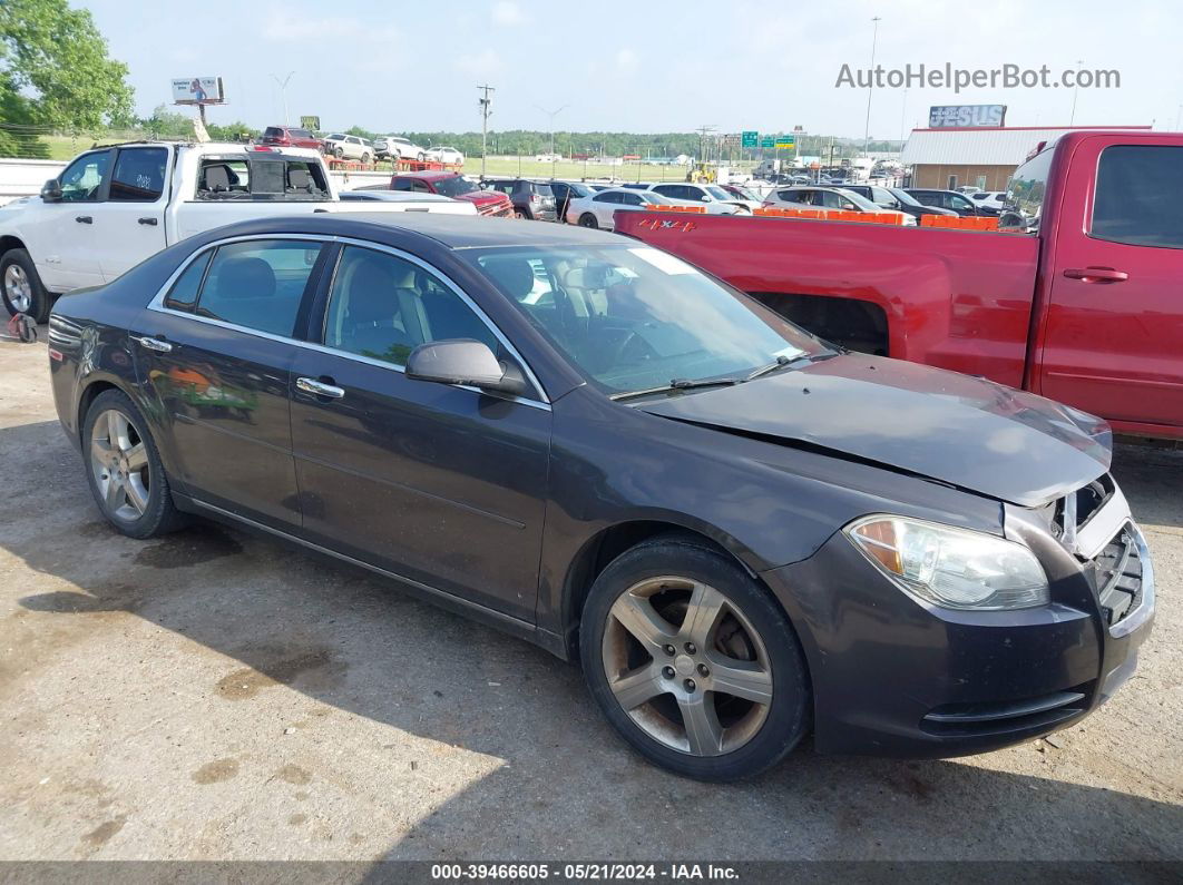 2012 Chevrolet Malibu 1lt Gray vin: 1G1ZC5E03CF275649