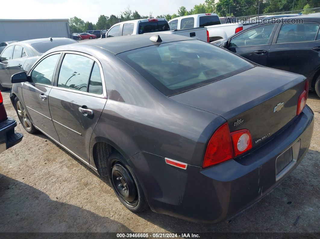 2012 Chevrolet Malibu 1lt Gray vin: 1G1ZC5E03CF275649