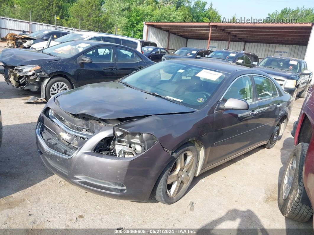 2012 Chevrolet Malibu 1lt Gray vin: 1G1ZC5E03CF275649