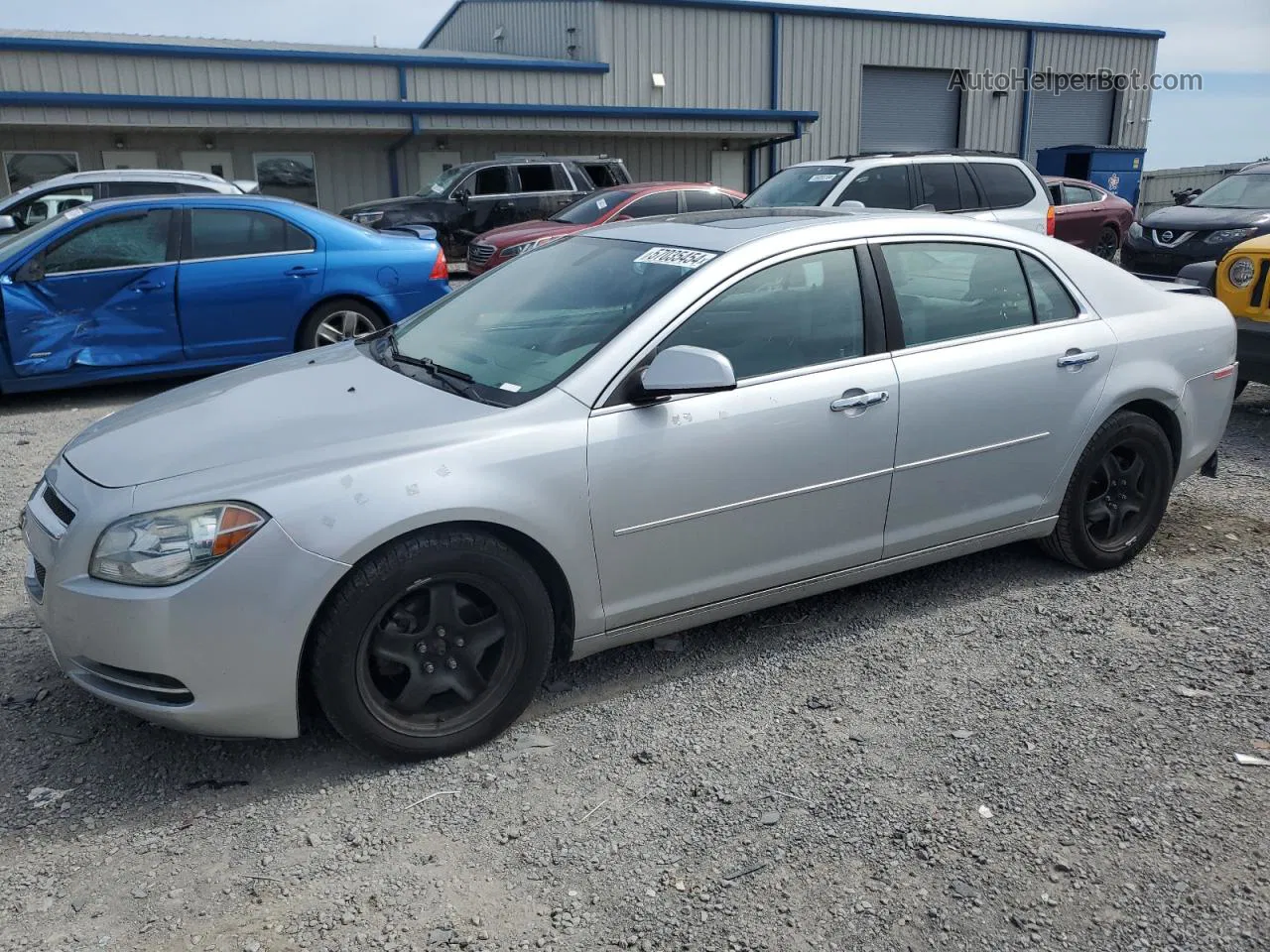 2012 Chevrolet Malibu 1lt Silver vin: 1G1ZC5E03CF300436