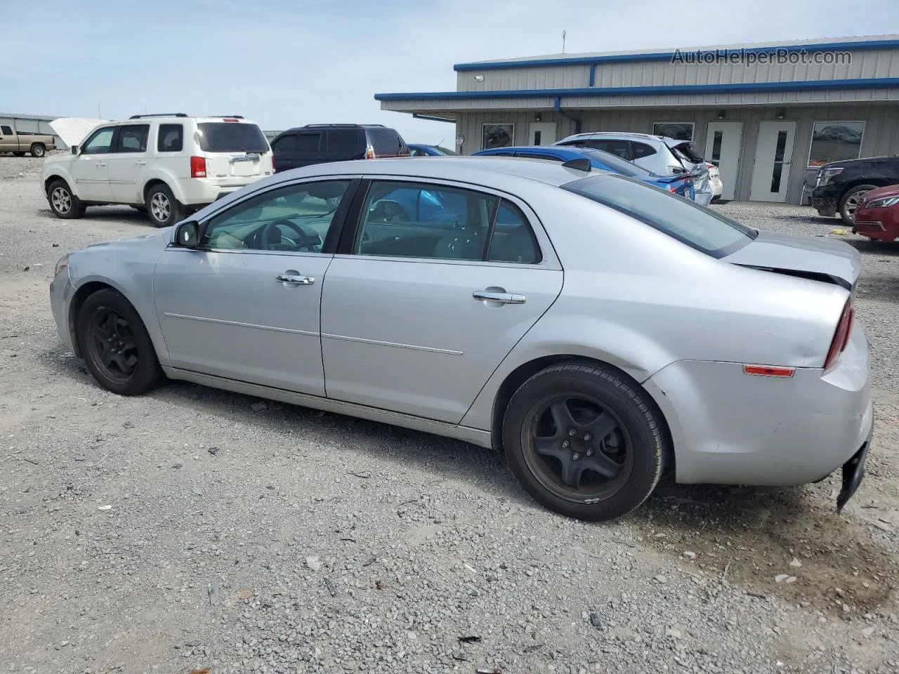 2012 Chevrolet Malibu 1lt Silver vin: 1G1ZC5E03CF300436