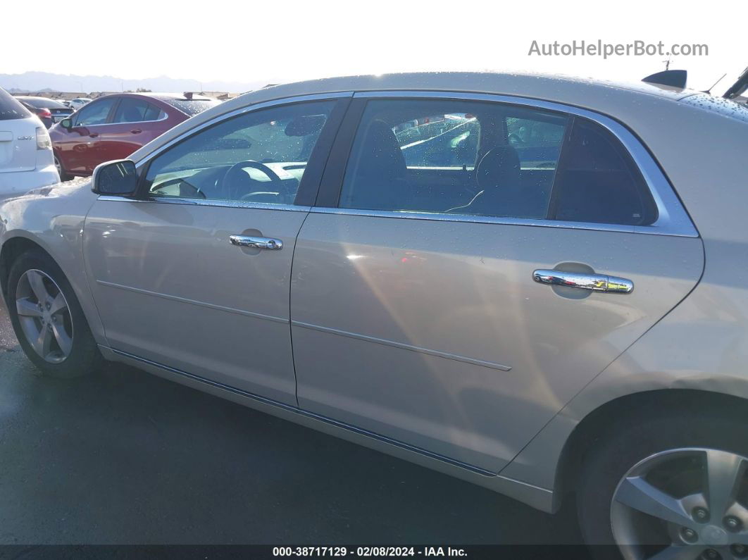 2012 Chevrolet Malibu 1lt Серебряный vin: 1G1ZC5E03CF308262