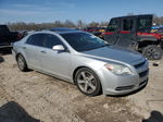 2012 Chevrolet Malibu 1lt Silver vin: 1G1ZC5E03CF333775