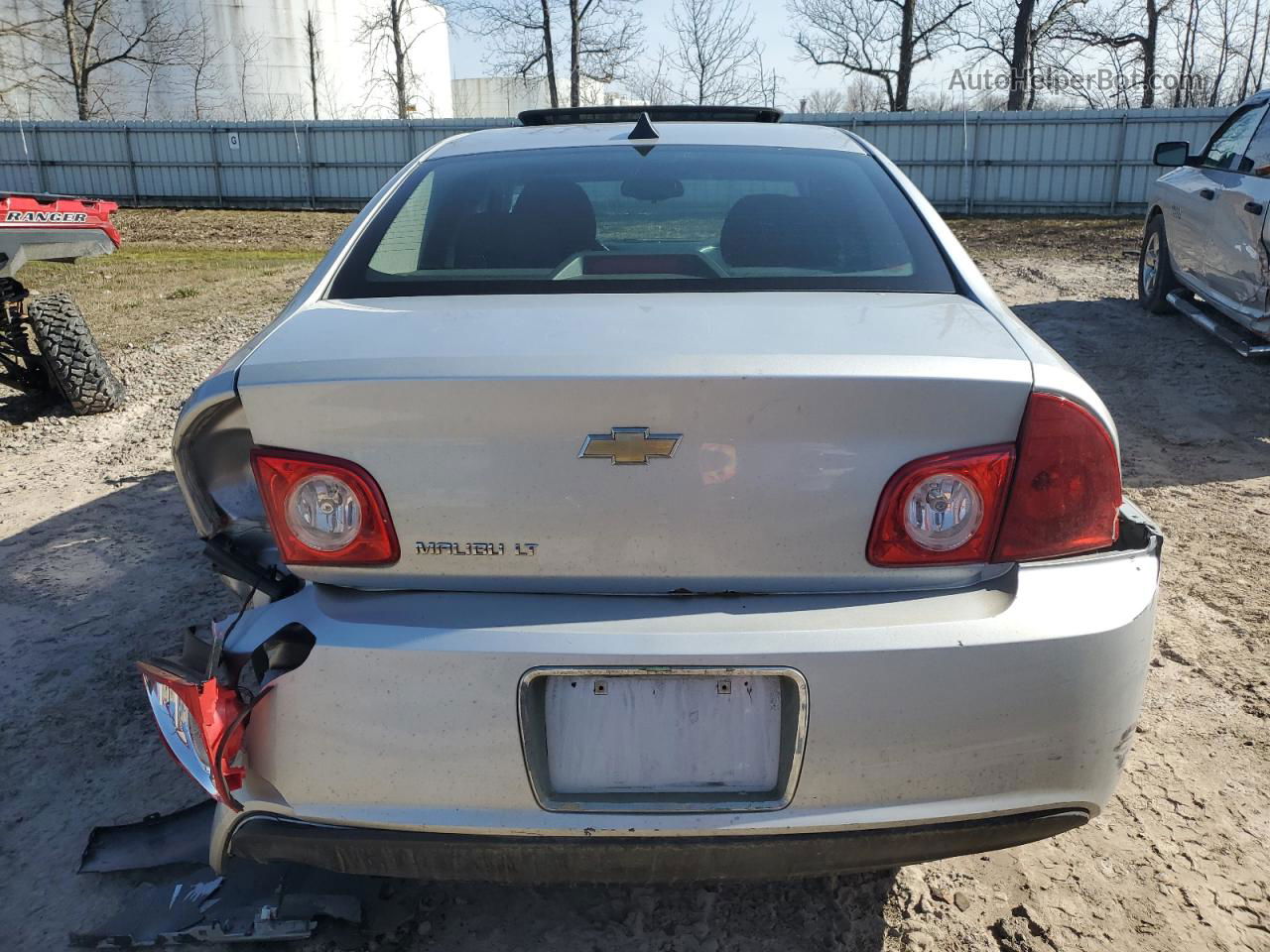 2012 Chevrolet Malibu 1lt Silver vin: 1G1ZC5E03CF333775