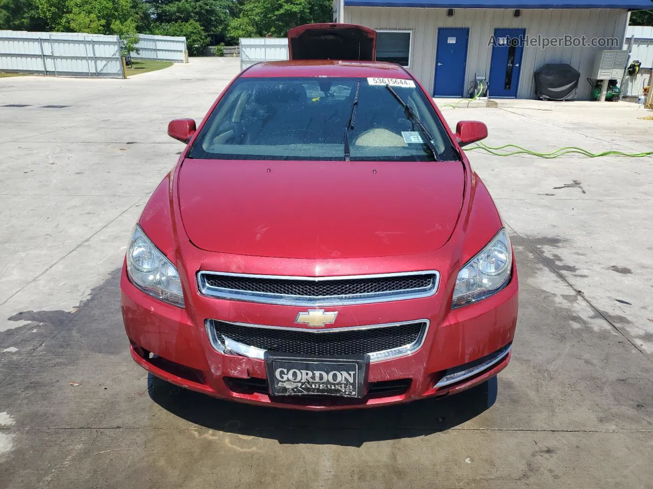 2012 Chevrolet Malibu 1lt Red vin: 1G1ZC5E03CF334036