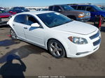 2012 Chevrolet Malibu 1lt Белый vin: 1G1ZC5E03CF365058