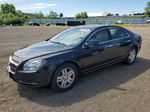 2012 Chevrolet Malibu 1lt Black vin: 1G1ZC5E03CF379378