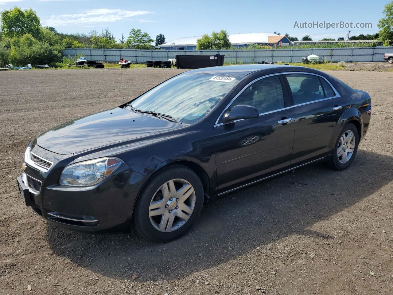 2012 Chevrolet Malibu 1lt Черный vin: 1G1ZC5E03CF379378