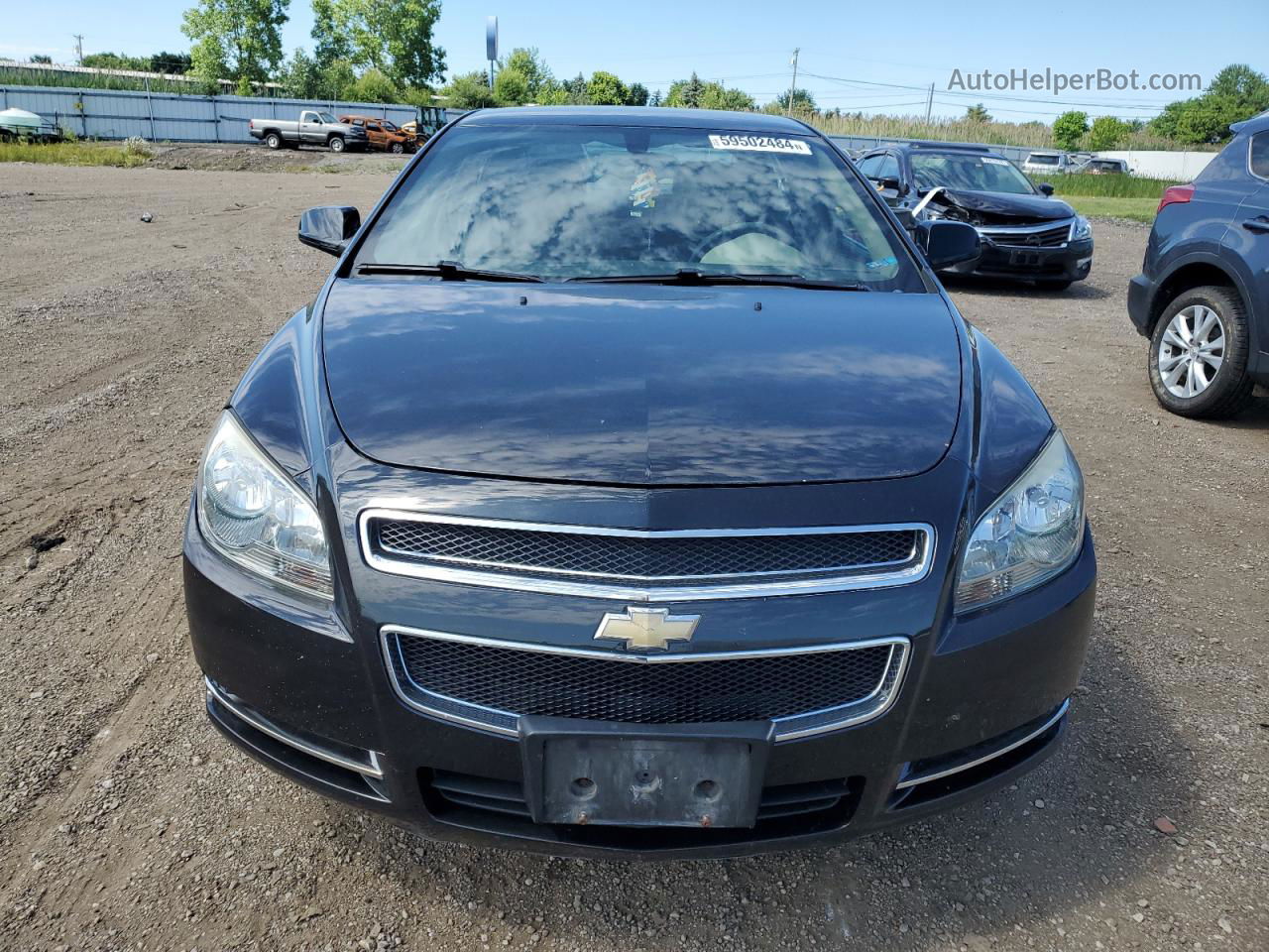 2012 Chevrolet Malibu 1lt Black vin: 1G1ZC5E03CF379378